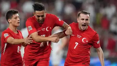 Kerem Aktürkoğlu'nun İzlanda'ya attığı gol tarihe geçti