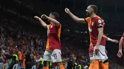 Galatasaray, Gaziantep FK karşısında güle oynaya: 3-1