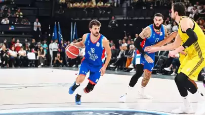 Cumhurbaşkanlığı Kupası maçı nefes kesti! Anadolu Efes şampiyon!