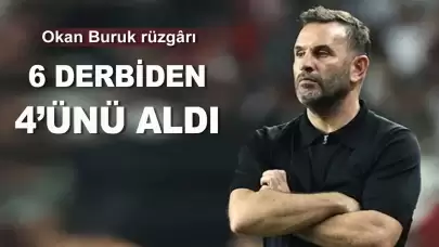 Okan Buruk'tan Fenerbahçe karşısında 4. derbi zaferi