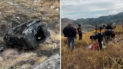 Tunceli'de askeri araç devrildi: 4 asker şehit, 1 asker yaralı