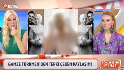 Magazin Dünyasında Büyük Gaf: Gamze Türkmen’in Türbansız Fotoğrafı Yayınlandı