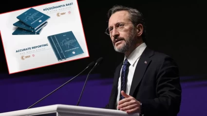 Fahrettin Altun Kürtçe Açıklama Yaptı: Doğru Habercilik Kitabı 10 Dilde