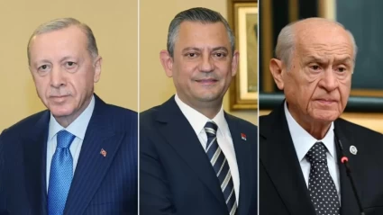 Erdoğan, Bahçeli ve Özel ile Telefonda Yeni Yılı Kutladı