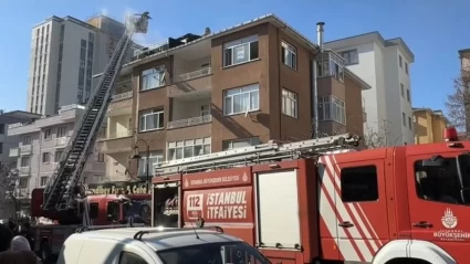 Maltepe’de Üzücü Olay: Çatı Katında Çıkan Yangında Can Kaybı