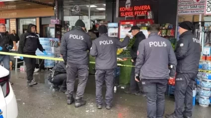 Oğlunun Darp Edildiğini İddia Eden Kadın Market Çalışanını Vurdu