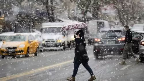 İstanbul'a Kar Ne Zaman Yağacak? Balkanlardan Gelen Soğuk Hava İstanbul'u Etkileyecek