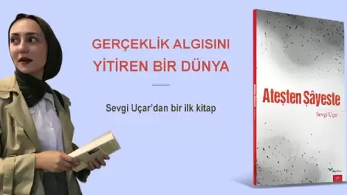 Sevgi Uçar'dan boşluğa dokunan şiirler: 'Ateşten Şâyeste'