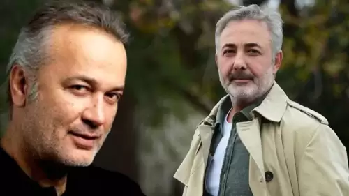 Altın Koza'da Mehmet Aslantuğ ve Levent Özdilek arasında gerginlik!