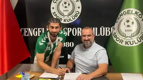 Furkan Samet Seven, Çengelköyspor'a Geri Döndü: Transfer Detayları