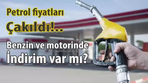 Petrol fiyatlarında sert düşüş: Akaryakıtta indirim olacak mı?