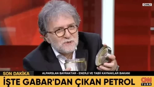 Ahmet Hakan Canlı Yayında Petrol Kokladı: Sosyal Medya Bunu Konuşuyor!