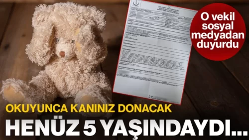 Şanlıurfa’da Kan Donduran Olay: 5 Yaşındaki Çocuk İstismar Edilip Öldürüldü!