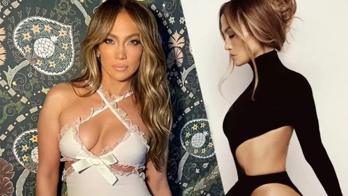 55 Yaşındaki Jennifer Lopez, Bikinili Pozlarıyla Zamanın Durduğunu Gösterdi