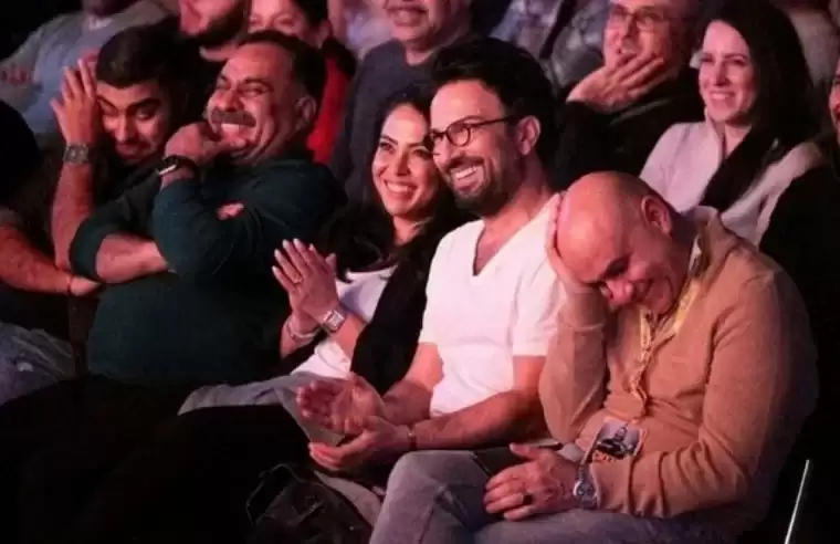 Tarkan’dan Cem Yılmaz’a Kulis Paylaşımı: "Sen Çok Yaşa Cem 1