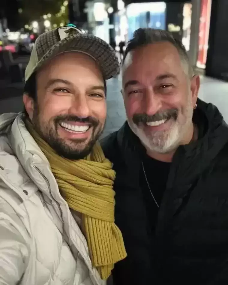 Tarkan’dan Cem Yılmaz’a Kulis Paylaşımı: "Sen Çok Yaşa Cem 3