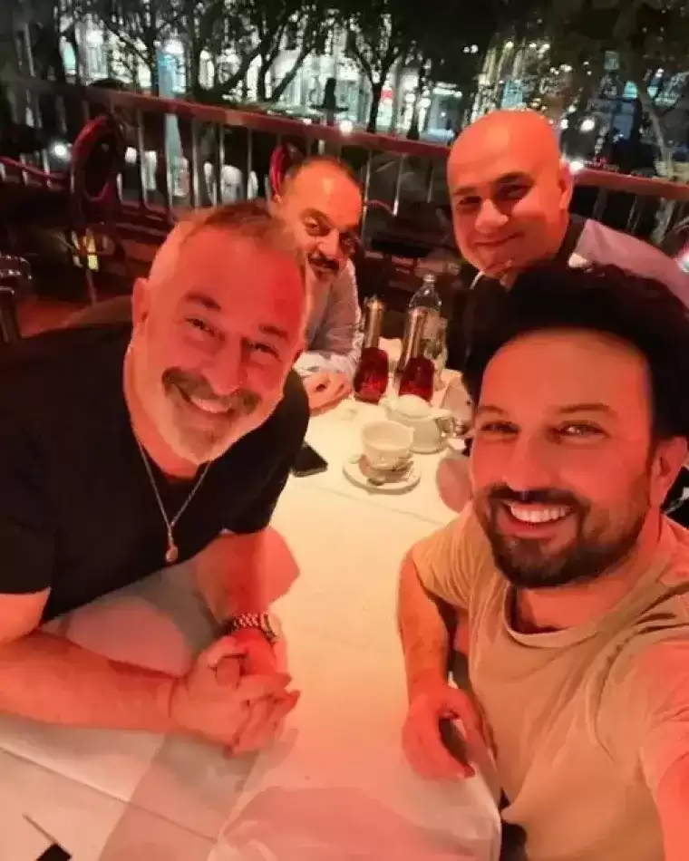 Tarkan’dan Cem Yılmaz’a Kulis Paylaşımı: "Sen Çok Yaşa Cem 4