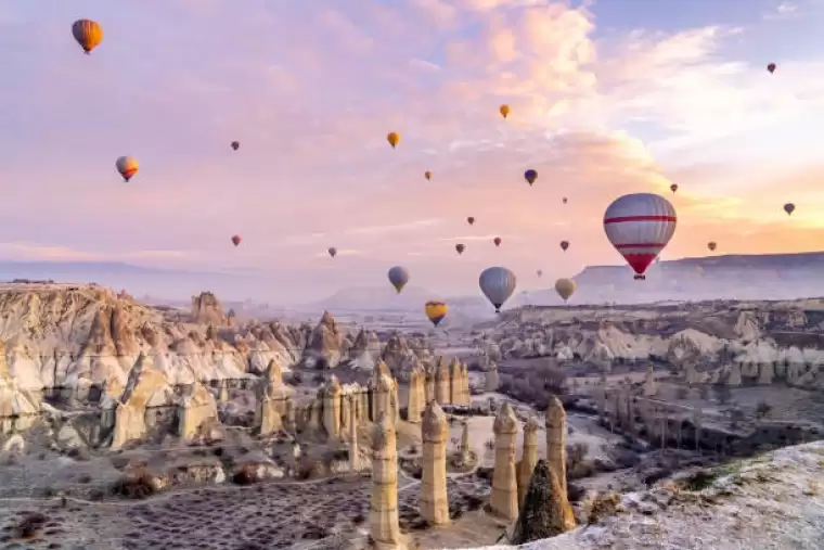 Kapadokya: Nevşehir’in Büyüleyici Doğal ve Tarihi Zenginliği 6