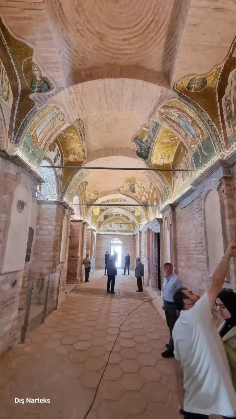 Kariye Camii Nerede, Ziyaret Saatleri, Ulaşım, Giriş Ücretleri 3