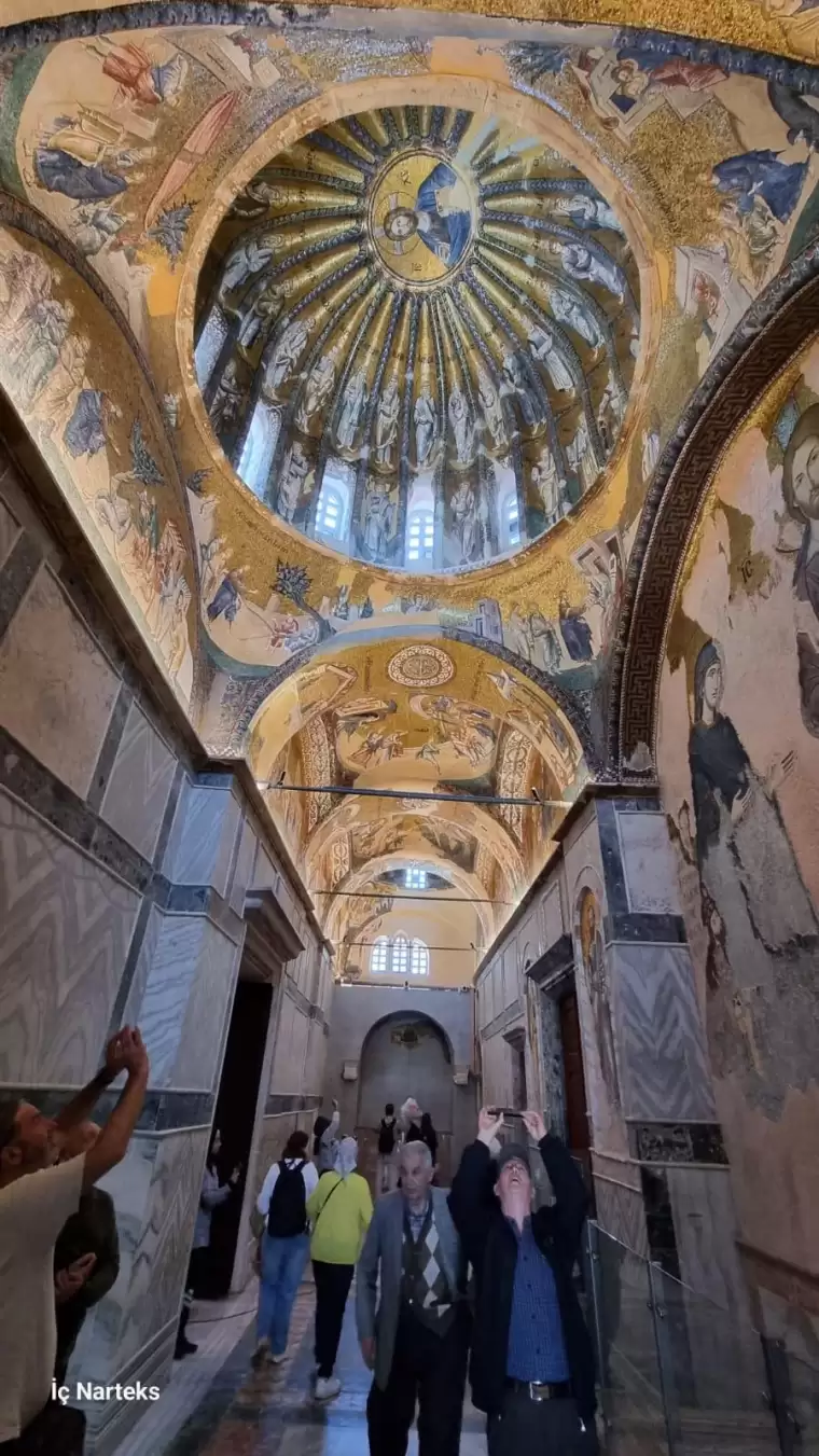 Kariye Camii Nerede, Ziyaret Saatleri, Ulaşım, Giriş Ücretleri 4