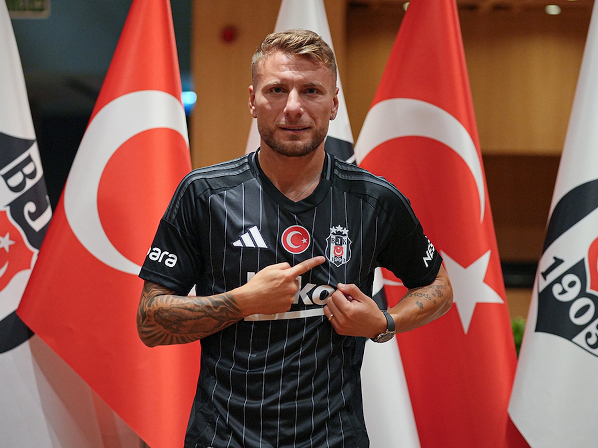 Beşiktaş, İtalyan Golcü Ciro Immobile'yi Kadrosuna Kattı