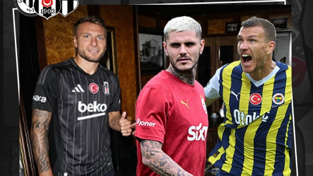 Ciro Immobile'den Icardi ve Dzeko'ya Övgü