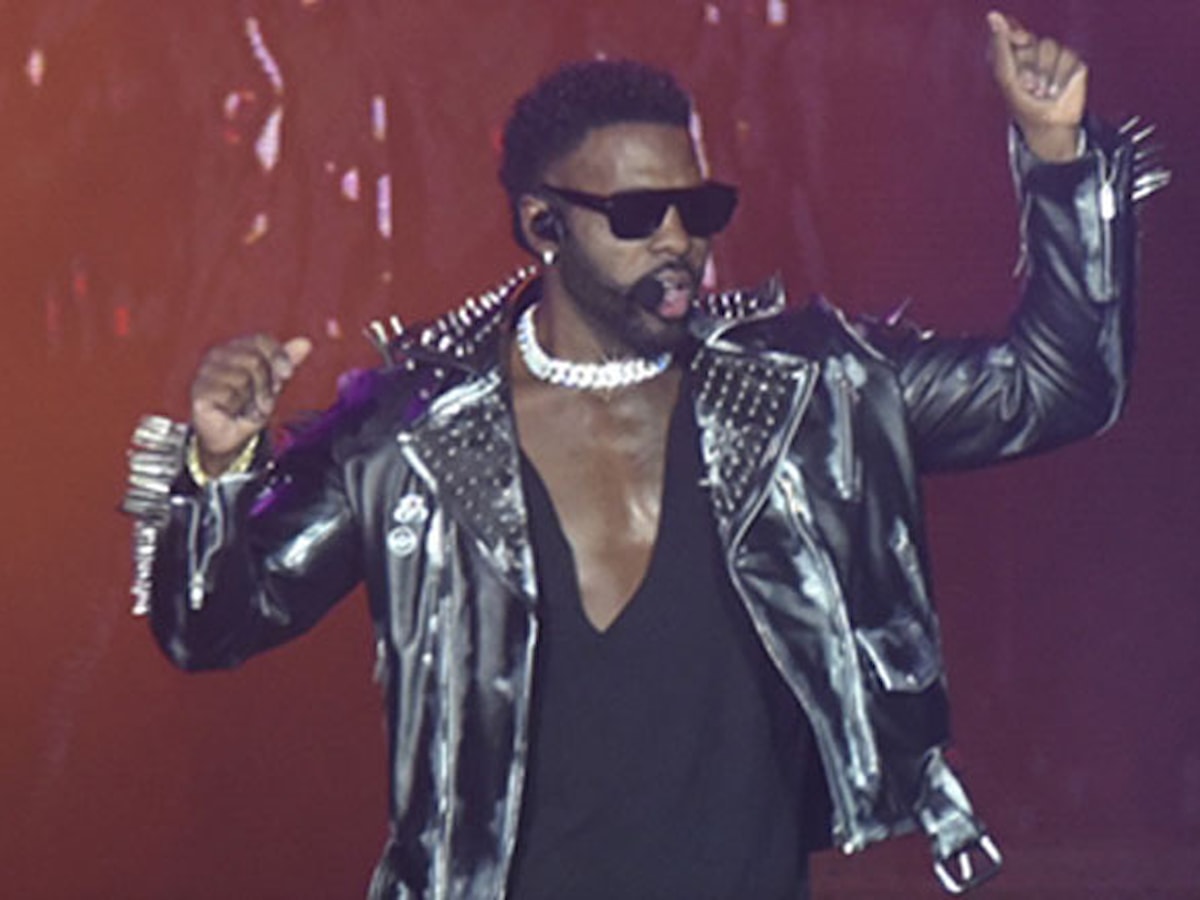 Jason Derulo İstanbul Festivali'nde Coştu: Türk Hayranlarına Unutulmaz Bir Gece Yaşattı