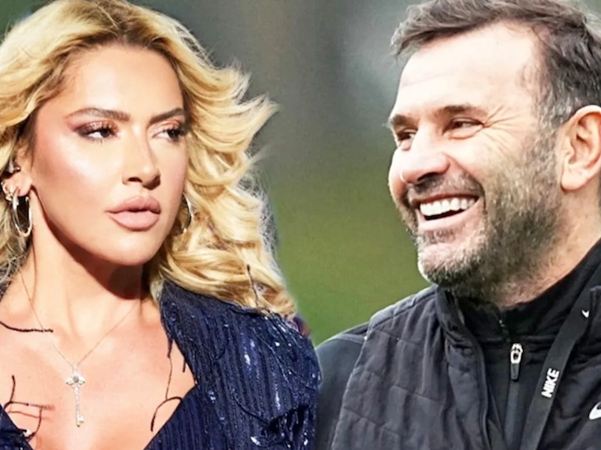 Okan Buruk'a Hadise ile aralarında çıkan aşk dedikoduları soruldu