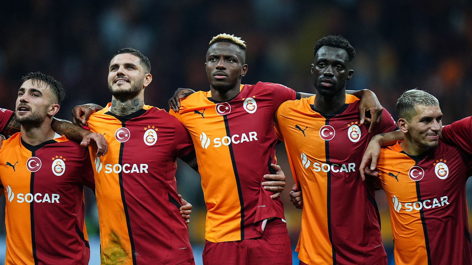 Galatasaray, Kasımpaşa maçına hazır! İşte ilk 11'ler...