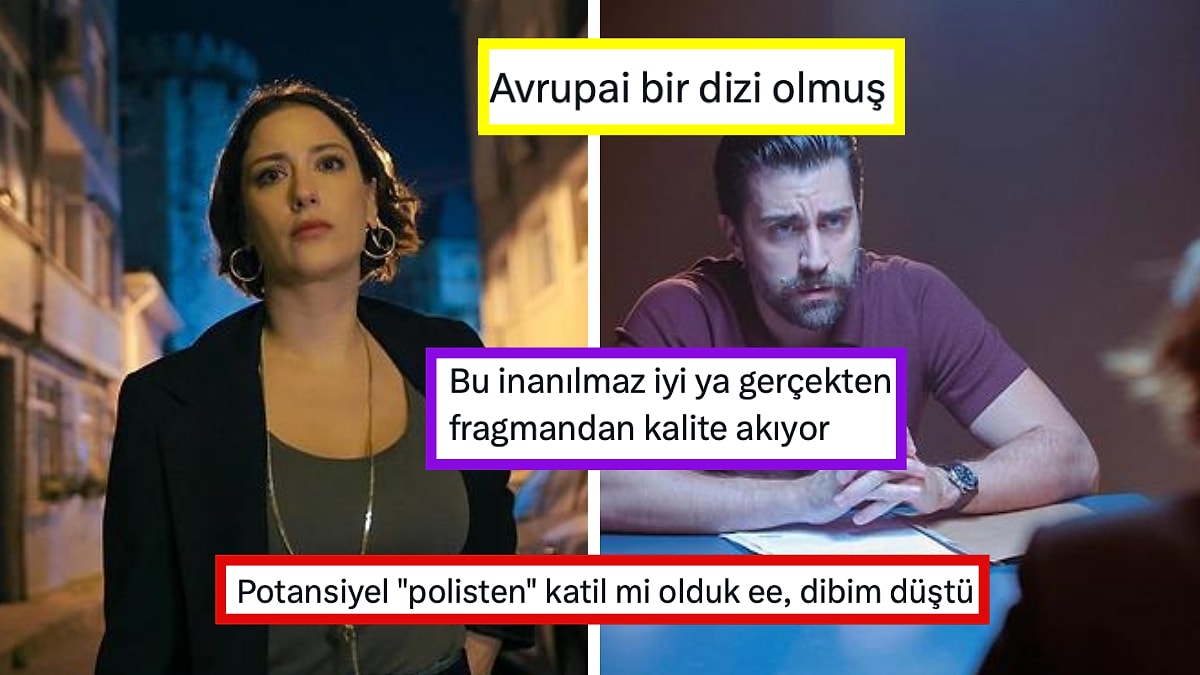 Hazal Kaya ve Çağlar Ertuğrul’un Yeni Polisiye Dizisi ‘Sorgu’dan Nefes Kesen İlk Fragman Yayınlandı!