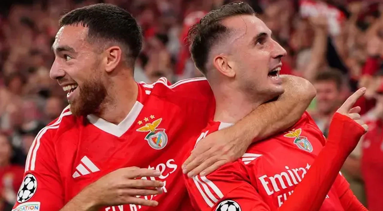 Benfica'da Kerem ve Orkun'un golleri devam ediyor!