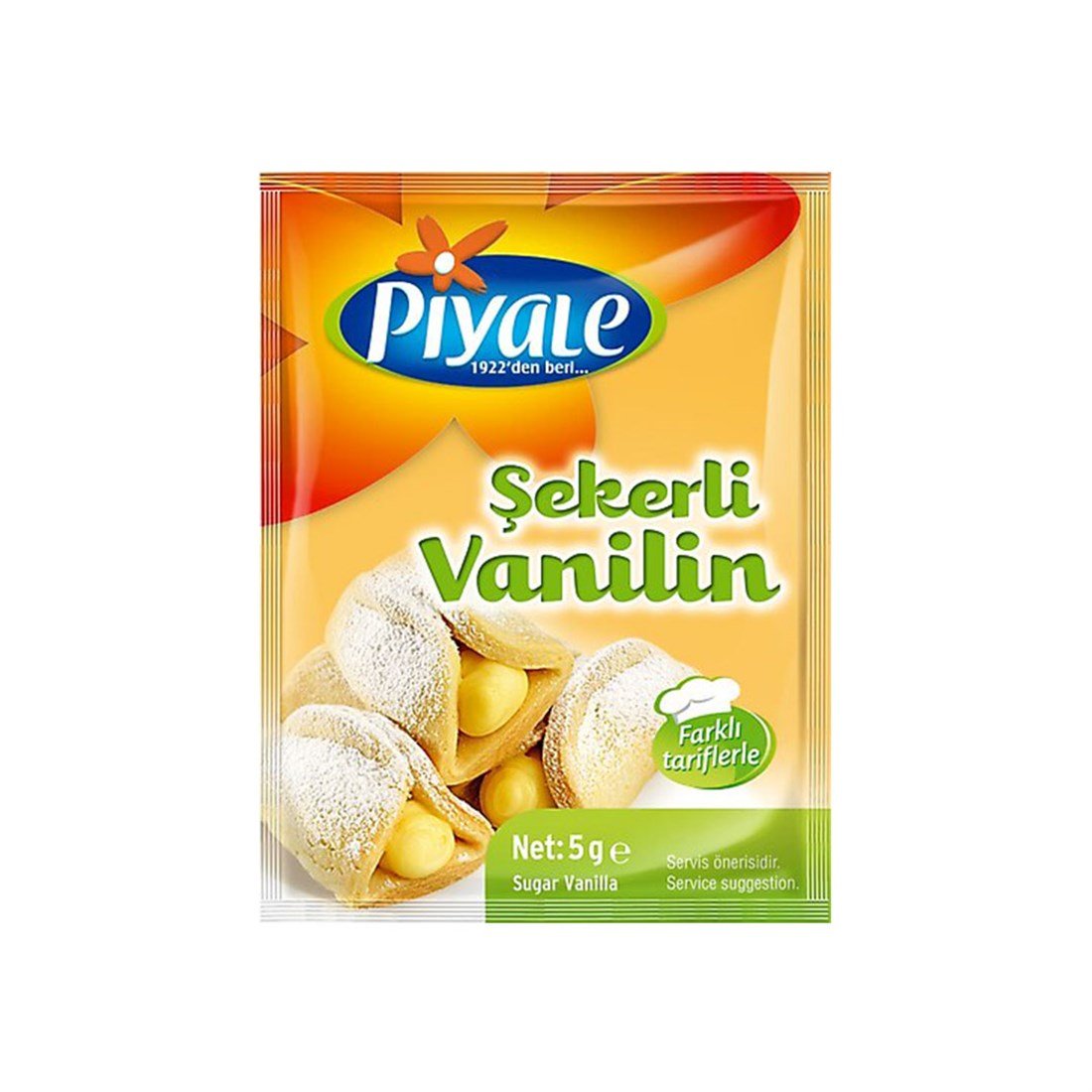 Piyale Şekerli Vanilin 15 Li 75 G