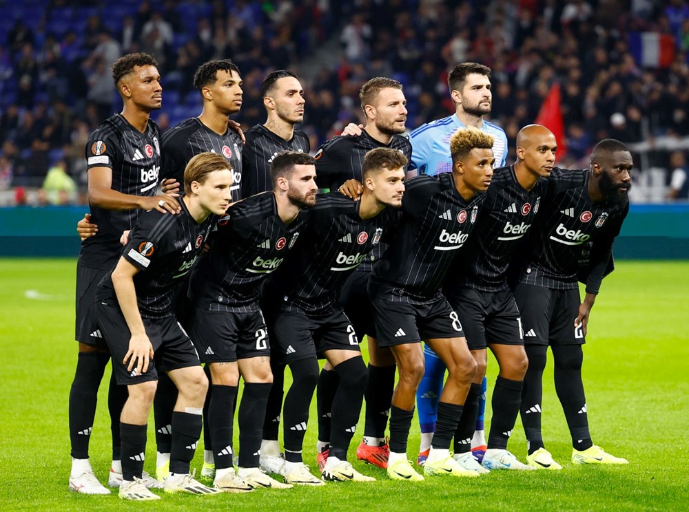 Beşiktaş, Lyon Deplasmanında Tarihi Zafer: 1-0'lık Galibiyetle Yenilmezlik Serisini Sonlandırdı