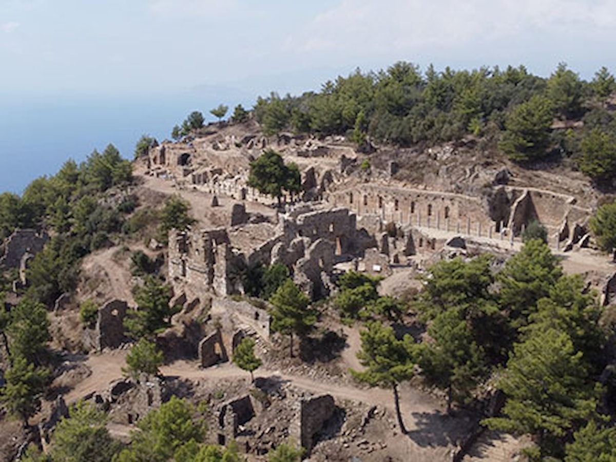 Alanya Syedra Antik Kenti’nde Gece Müzesi Çalışmaları Sürüyor