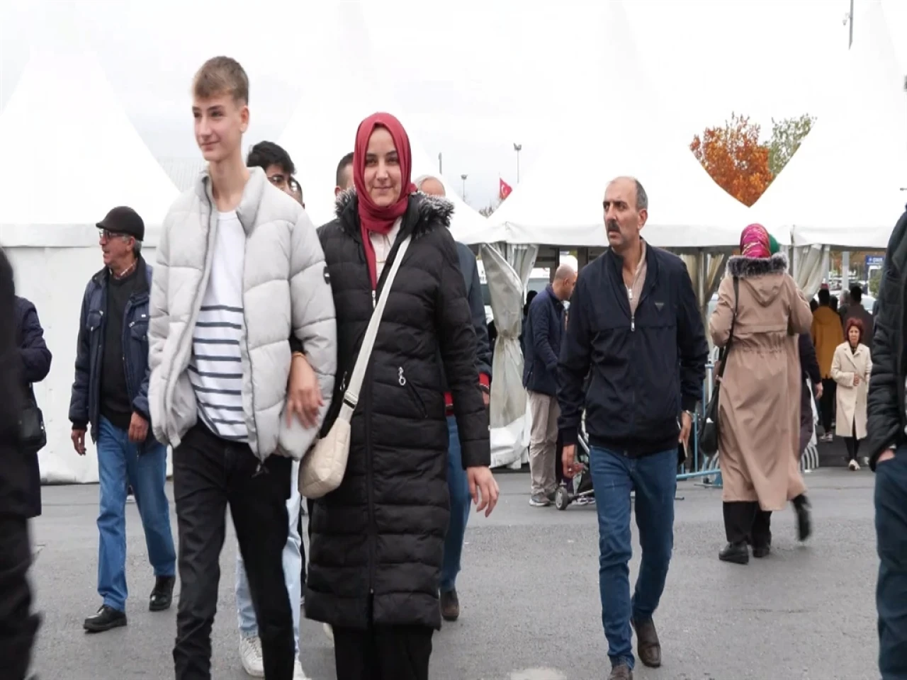 Yenikapı’daki Ordu Tanıtım Günleri Renkli Görüntülerle Gerçekleşti