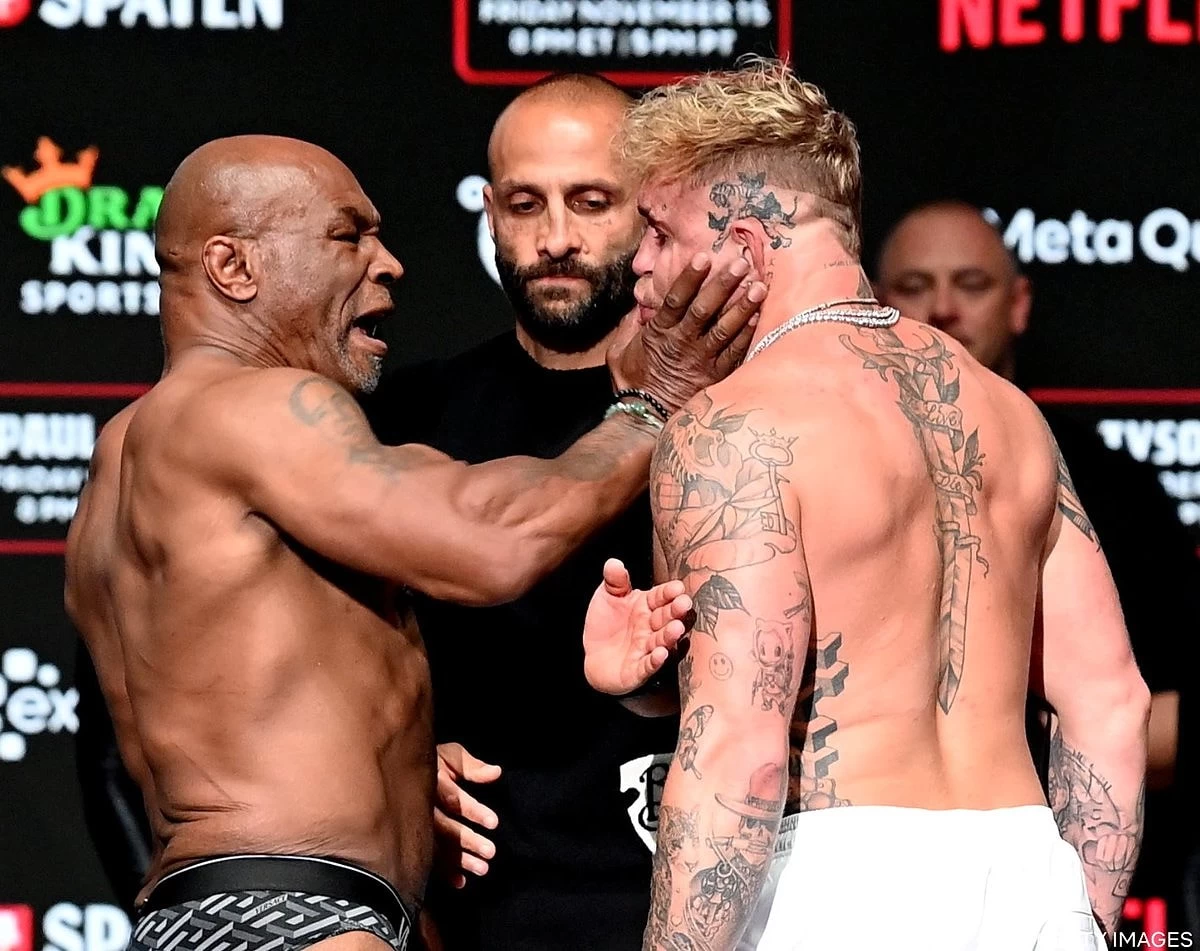 Mike Tyson'dan Jake Paul'a Şok Tokat! Boks Tarihinin En Pahalı Maçı Öncesi Gerilim