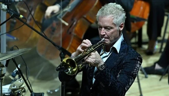 Grammy Ödüllü Chris Botti’den Unutulmaz Konser: Ankara’da CSO ile Sahne Aldı