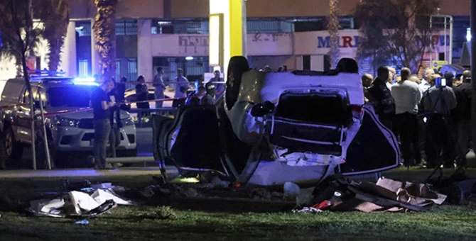 İsrail'in başkenti Tel Aviv’de patlama: 1 kişi hayatını kaybetti