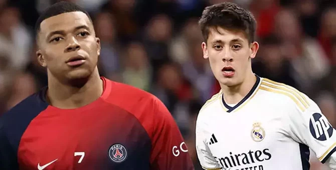 Mbappe, Arda Güler'e övgüler yağdırdı: 'Gerçekten çok yeteneklisin'