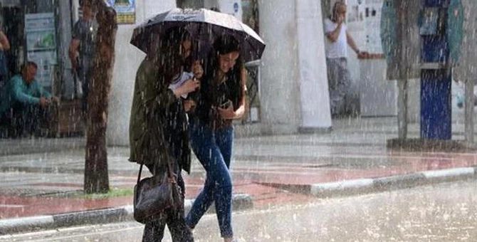 Bolu, Karabük ve Kastamonu’ya Dikkat: Yerel Kuvvetli Yağış Uyarısı