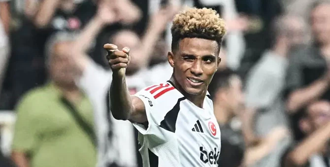 Gedson Fernandes, Beşiktaş'ı sırtlamaya devam ediyor