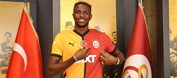 Galatasaray'a hoş geldin Victor Osimhen! - GALATASARAY.ORG