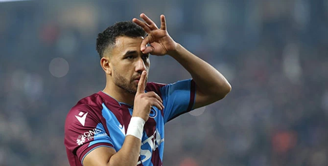 Trabzonspor KAP'a bildirdi: Trezeguet Al Rayyan'da!